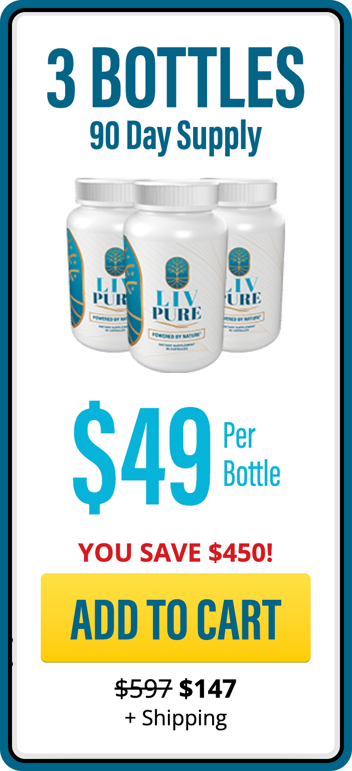 LivPure™ - 3 Bottle